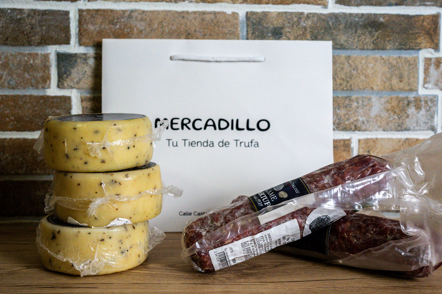 Queso Pecorino con Trufa