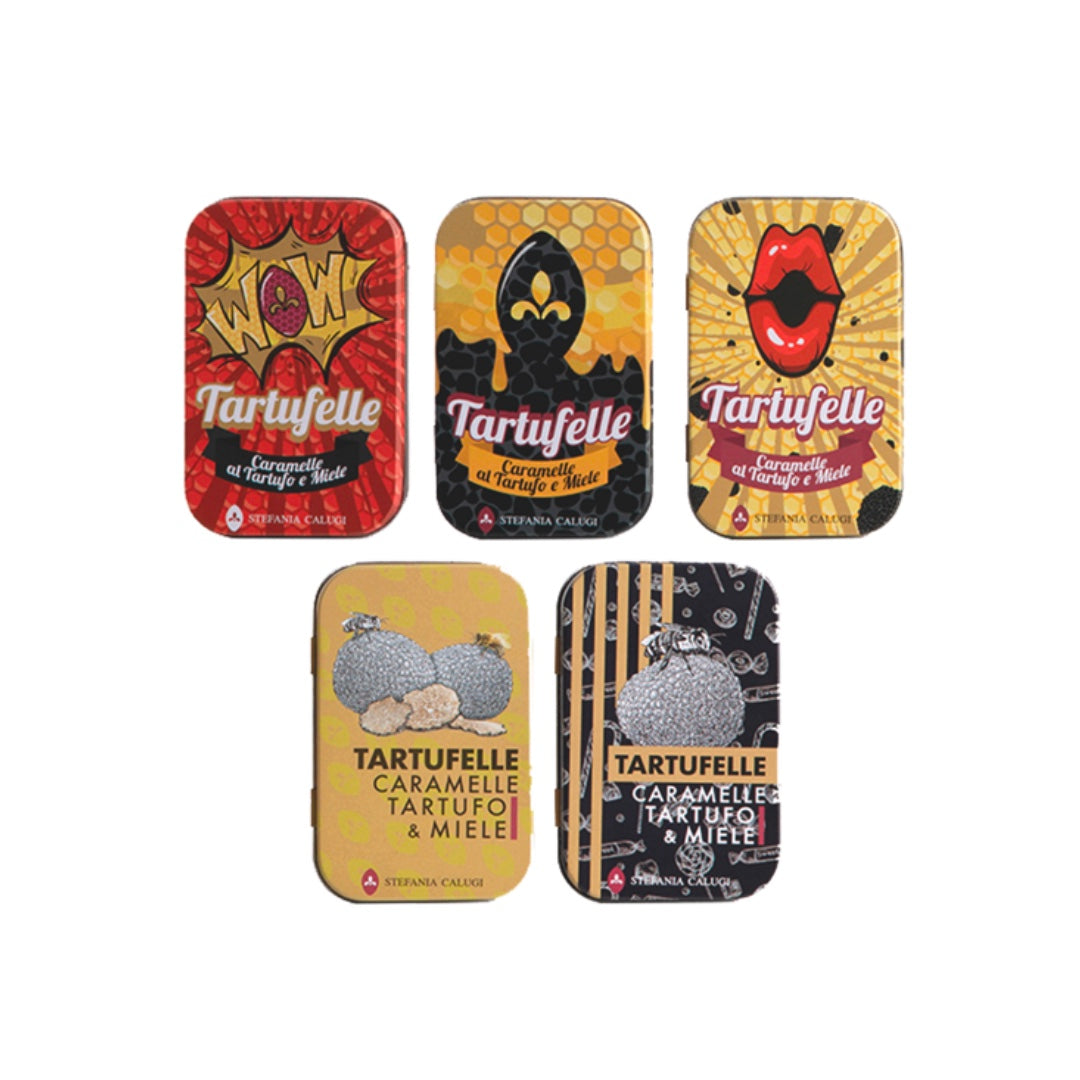 Caramelos de Miel y Trufa