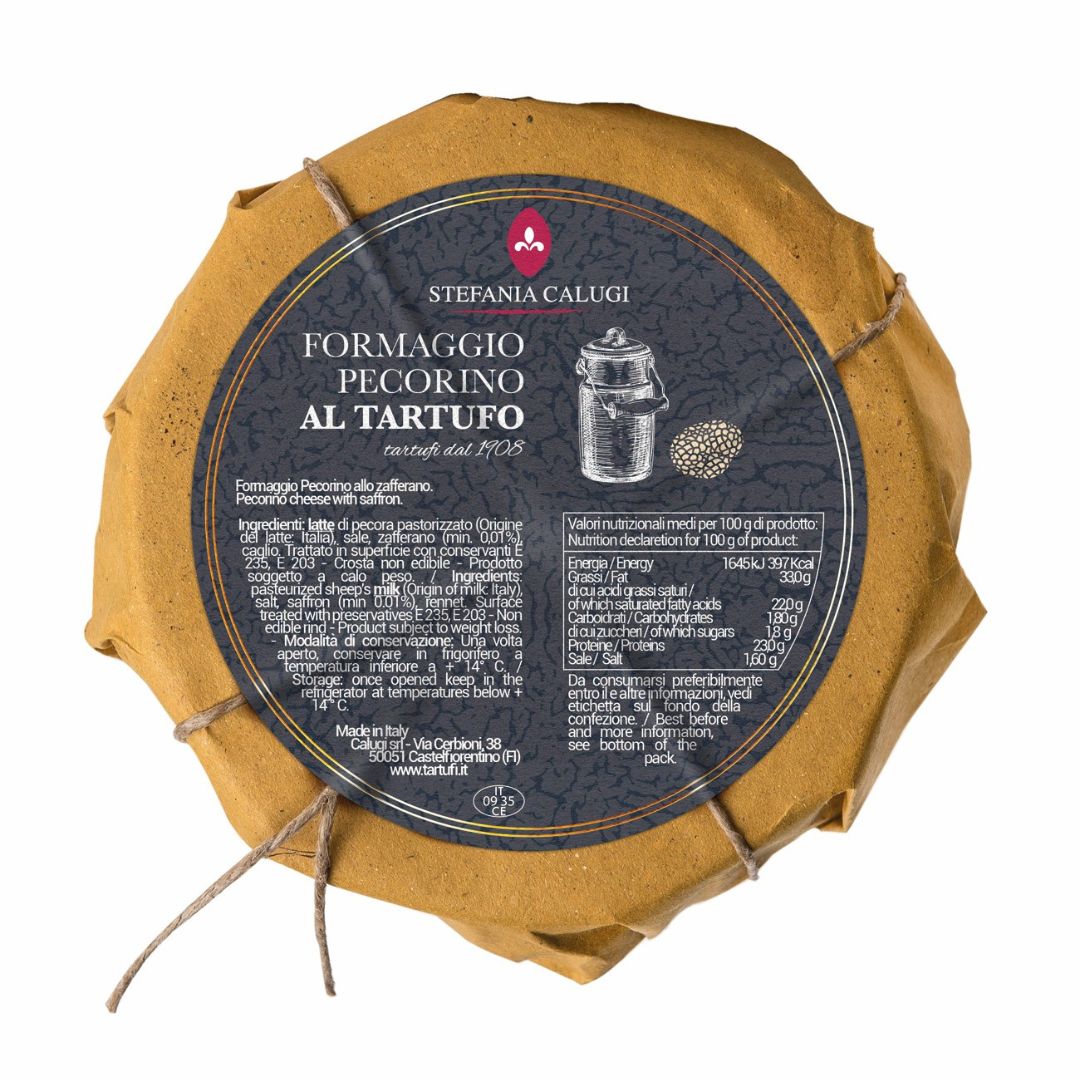 Queso Pecorino con Trufa
