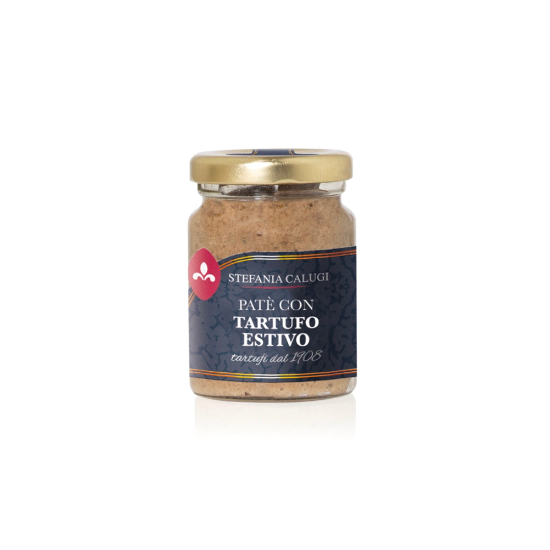 Patè sabor mediterraneo con aceitunas negras y trufa negra