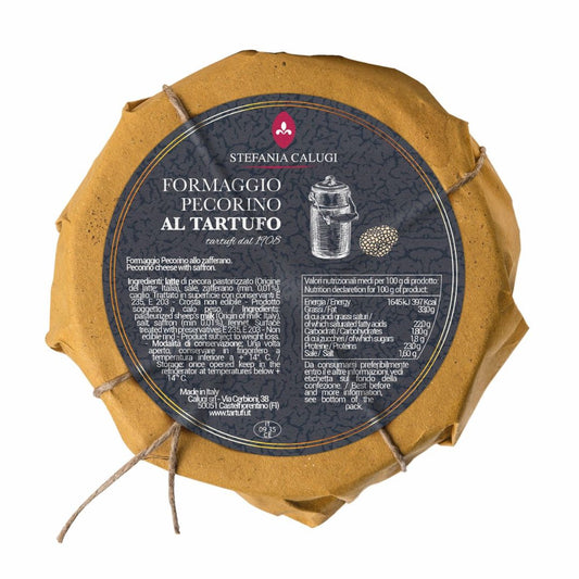 Queso Pecorino con Trufa
