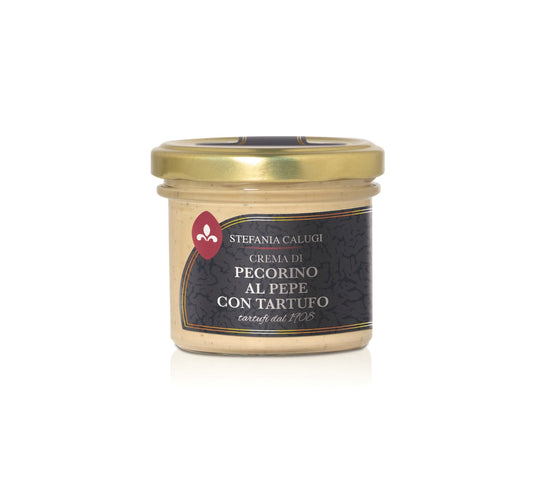 Crema “Cacio e Pepe” Trufada