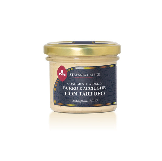 Mantequilla con Trufa Negra y Anchoas