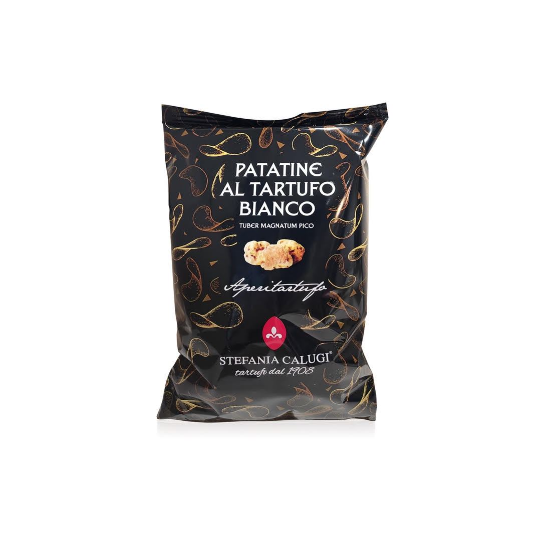 Patatas con Trufa blanca