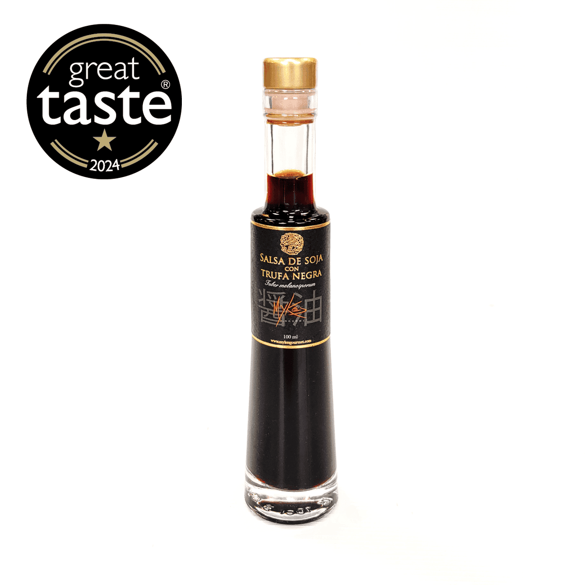 Salsa De Soja con Trufa Negra