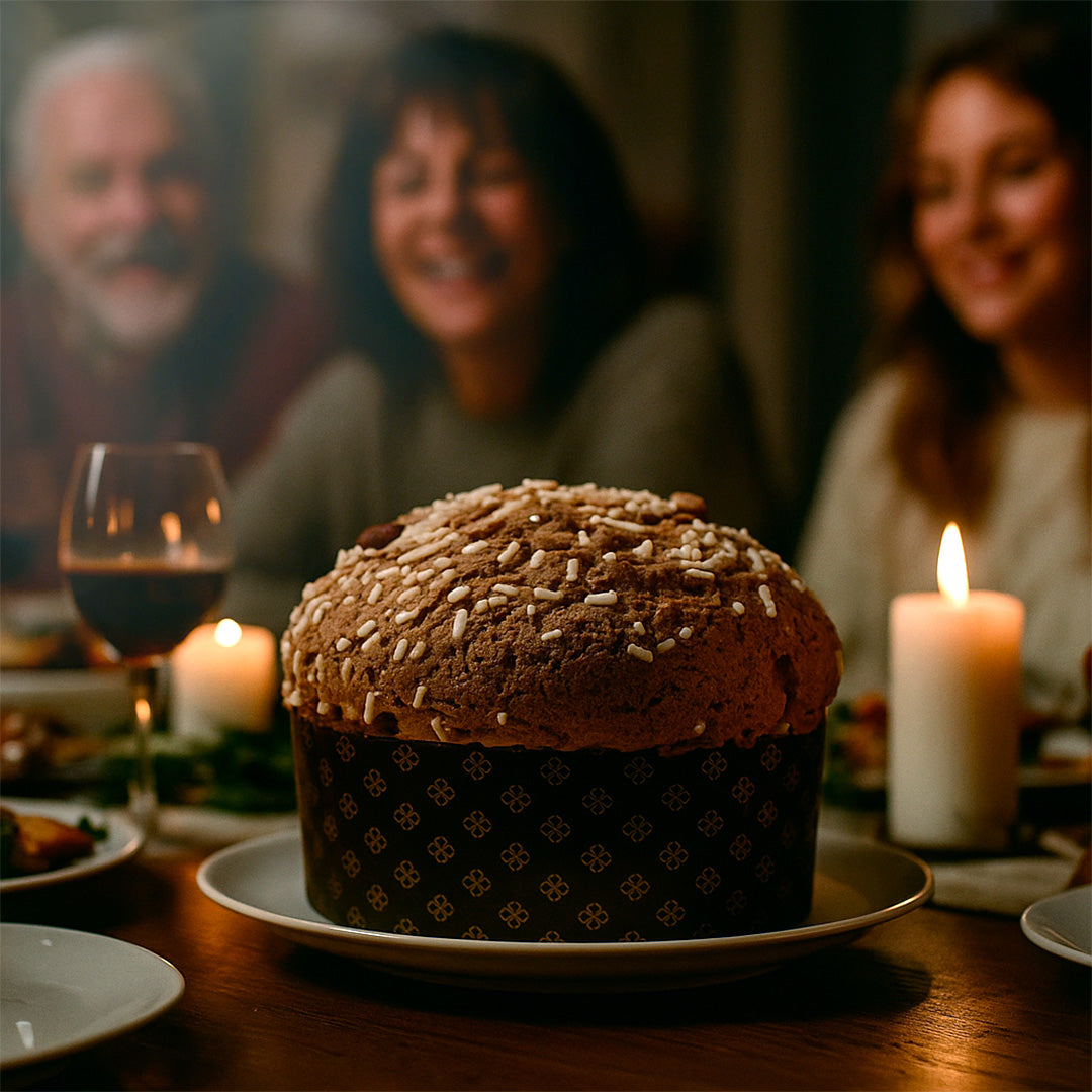 Panettone de Almendras Clásico Artesanal