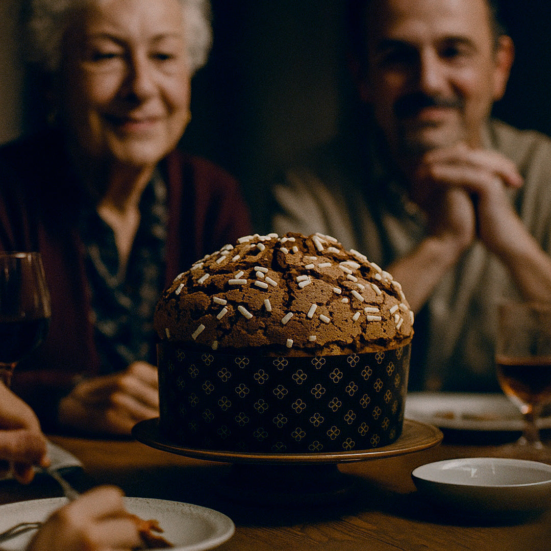 Panettone de Chocolate Artesanal