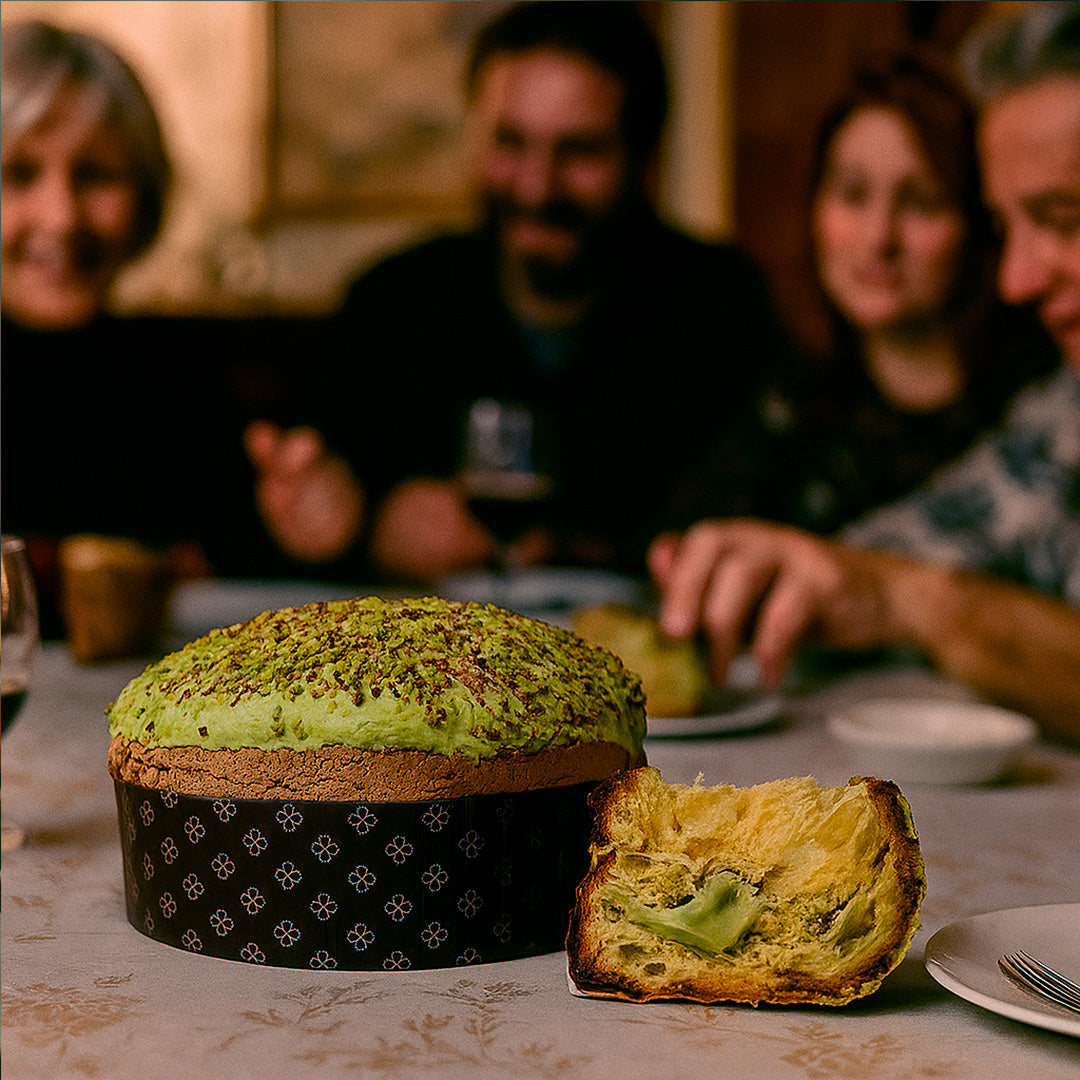 Panettone de Pistacho Artesanal